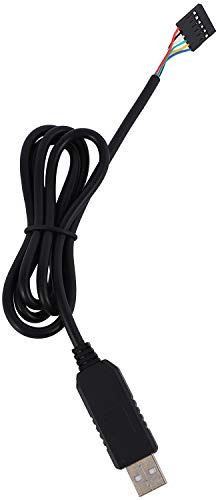 Lodokdre 6 Pin Ft232Rl Ft232 Modul für USB Ttl Uart Serial Wire Adapter RS232 Download Kabel Modul LED Anzeige