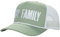 Spy X Family Logo Herren Trucker Mütze Grün Schaumstoff, Mehrfarbig, Einheitsgröße
