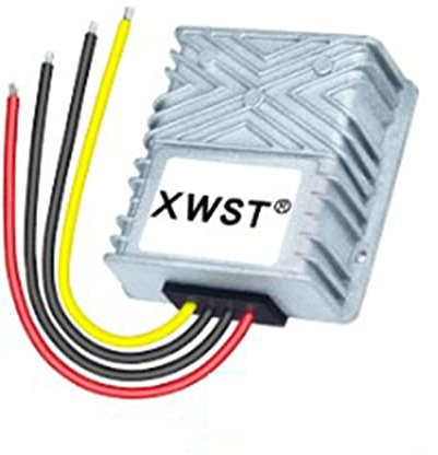 XWST DC DC 60V auf 36V Buck Spannungswandler 13A 468W Auto Netzteil Wandler Konverter Transformator Trafo Adapter DC 40-75V Breit Eingang auf 36V