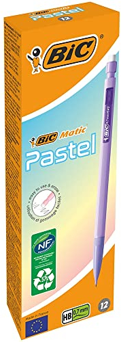 BIC Boîte de 12 porte-mines gâteau mine 0,7 mm