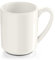 Modermo Porzellanbecher Stapelbar | 300 ml | Mug Tasse Becher | Trinkbecher | Porzellan Kaffeetasse | Geeignet Für Tee | Mikrowellen- und Spülmaschinengeeignet | Ideal für Heiße und Kalte Getränke