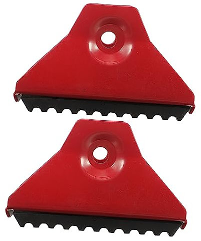 SEWOART 2stücke Sichere Rutschfeste Leiterfüße Gummi-trittschutz Für Alu Holzleitern Verlängerungsleiter Ersatzteile Bodenschoner Stabiler Standfuß