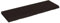 vidaXL Tischplatte, dunkelbraun, 120x40x(2-6) cm, Eiche massiv, Holzplatte, Tischplatte, Tischplatte, Tischplatte , Tischplatte aus Holz, Schreibtischplatten