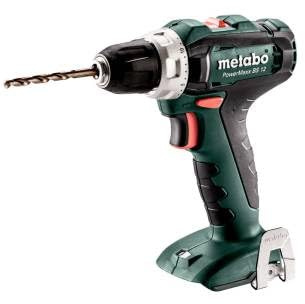 Metabo PowerMaxx BS 12 Cordless Drill with TV00 Screwdriver 601036860