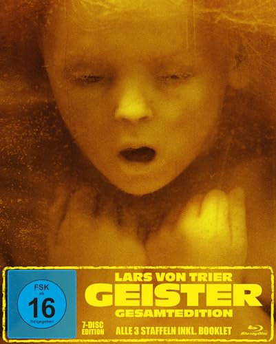 Geister: Die komplette Serie (Lars von Trier) [Blu-ray]