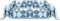 Ystyle Couvre Canapé, 180x230 CM, Jeté De Canapé Grande Taille, Housse De Canapé 1/2/3/4 Places, Jete De Canape, Universelle Protege Canape, Recouvre Canape Couverture Canape, Bleu