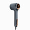 EOLUX | Secador de Pelo Profesional Iónico EX02 | Ergonómico, Sostenible y Silencioso | Protege el Cabello | Control de Temperatura | Motor Compacto | Boquillas Magnéticas | Bronze | 1500W