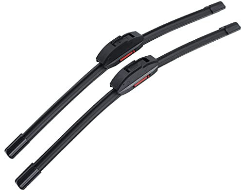 ZEEGII Auto Scheibenwischer für Mazda CX-5 2018-2022 24/18 − Wischt gut und ist extrem leise, Auto Wischerblatt Set