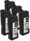 vhbw 5X Batterie Compatible avec Motorola DP4800, DP4601, DP4600, DP4401, DP4801 Radio Talkie-walkie (3000mAh, 7,4V, Li-ION) - avec Clip de Ceinture