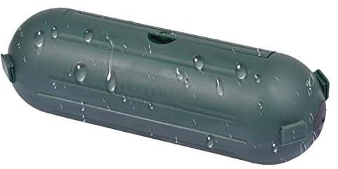 Safebox Für Verlängerungskabel, IP54 Wasserschutz Kabelsafe,wasserdichte Kabelbox Zum Schutz Vor Feuchtigkeit Und Regen Für Verlängerungskabel, Stecker & Kupplungen Dichtungskabelschutz Im Freien