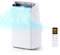DENBIG 15,000 BTU Portable Air Conditioner, Portable AC Unit with Built-in Dehumidifier and Cooling Fan for Room up to 400 sq.ft., 24 Hour Timer, Remote Control & Window Mount Kit, White