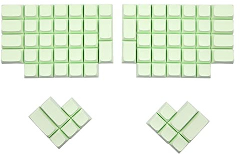 XDA Profile Ergodox Keycaps PBT Blank Keycap For Ergodox MX Switches Mechanical Gaming Keyboard For Key Cap Ergodox Keycaps Pbt