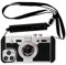 QoKcoahn Emily in Paris iPhone 13 Pro Max Kawaii 9D Cartoon Vintage Camera Phone Case with Lanyard Silicone PC Shockproof Protector