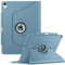 FINTIE Rotating Case Compatible with iPad Air 13 inch (M3/M2) 2025/2024 - [360 Degree Swiveling] Protective Cover with Pencil Holder, Auto Sleep/Wake, Midnight Blue