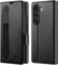 OCASE Coque Samsung Galaxy Z Fold 6 avec Porte S-Pen, Antichoc Housse Cuir PU Portefeuille Etui [Verre trempé Protection écran] [RFID Blocage] [Fentes pour Cartes] Coque pour Galaxy Z Fold 6, Noir