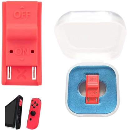 UEAVOID RCM JIP für Nintendo Switch,RCM Clip Jig Halterung Kurz Mod Anschluss Clip für Switch Joy mit Schaltkreis Bearbeiten Dateien Tools Crack NS mit Aufbewahrungsbox,RCM für Nintendo Switch