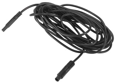Motoforti 4 Pin 13ft 4m Car Backup Camera Extension Cable Dash Camera Wires | Universal, 4 Pin, Car Rear View Camera, Long Lasting, Durable Material, Plug and Play