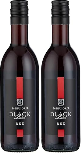 McGuigan Black Label Red, 18.7 cl (Case of 12) (Pack of 2)