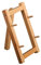 Sharplace Knife Organizer Rack Kitchen Knife Holder Dining Table Swinging Knife Japanese Bayonet Stand Holder Wood Knife Display Stand