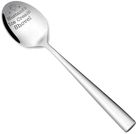 Dcsfadq 1stück Personalisierter Löffel 3.4 * 15.5cm,Kleines Für Beste Freundin, Tee Oder Latte Macchiato Löffel