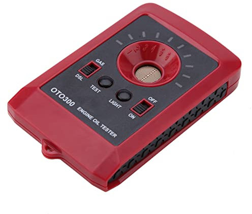 Auto Digitaler Schlaganfall Ölqualität Tester Motor Motor Detektor Gasanalysator Motoröl Drucktester Tester