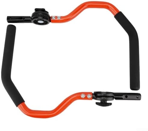 HEBEOT Verstellbares Lenkarm-Set, Rasenmäher, verstellbare Lenkung, verstellbares Lenkset für schlechte Rasenmäher, Modelle von 2018 bis 202 (2 Stück)