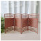 Raumteiler, Faltbare Sichtschutzwände Mit Doppelscharnier, Freistehend, Trennwände Und Trennwände, for Moderne Und Zeitgenössische Schlafzimmer, Home-Office(Color1,100x40cm)