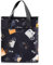 Likesing Buchhülle Büchertasche Buchtasche mit Reißverschluss und Fronttasche Tragbarer Buchumschlag für Buchliebhaber Wasserdichte Buchschutz Buchschoner 31 x 26 cm