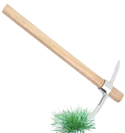 Kreuzhacke Wiedehopfhacke, Spitzhacken Zum Graben, Pick Mattock | Garten-SpitzhackeGarten-Spitzhacke Gartenhacke Mit Breitblatt, Gartenhacke Handwerkzeug Effiziente Spitzhacke - Multifunktionale 41CM
