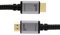 kenable | Slim HDMI 2.1 Cable | 8K 60Hz 4K 120Hz | HDR 48Gbps | Grey Cotton Braided Lead (1m)