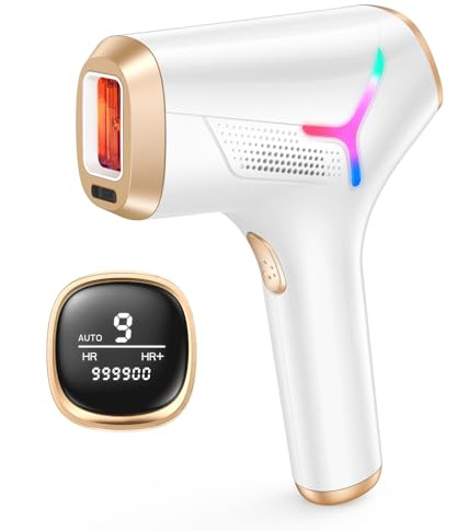 Haarlosy IPL Laser Hair Removal Device for Women and Men Fast Painless