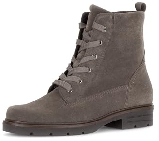 Gabor Damen Klassische Stiefeletten, Frauen Stiefeletten,Pass-Form,Pflege-leicht,Plateau,qualitaet,Respira,robust,Mohair(Mocca),43 EU / 9 UK