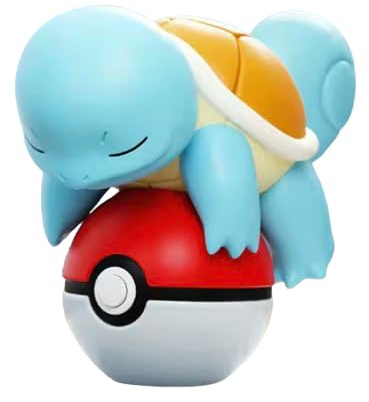 Pokemon Nachtleuchtender Pokeball, ab 15 Jahren, Squirtle