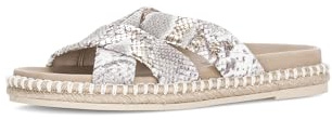 Gabor Damen Pantoletten, Frauen Clogs, Pantoletten,Moderate Mehrweite (G),Best Fitting