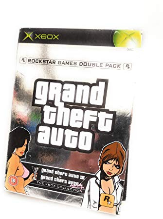 Grand Theft Auto III and Grand Theft Auto Vice City- Double Pack (Xbox)
