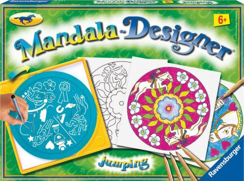 Ravensburger 29925 - Mandala-Designer Springreiten