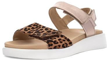 Damen Sandale Madeira Natur, Sand Gr. 40