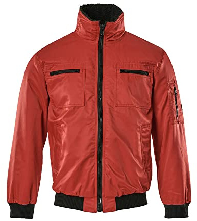 Mascot Pilotenjacke Alaska, 1 Stück, XS, rot, 00516-620-02-XS