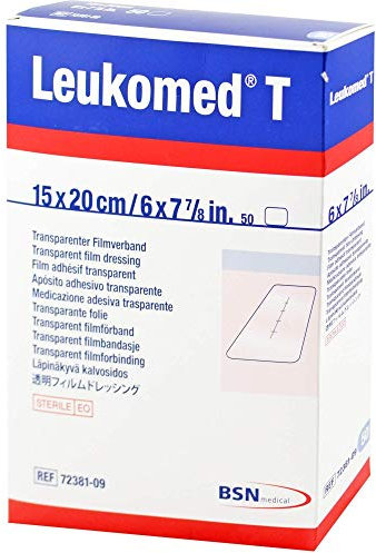 Leukomed Transp.Sterile Pflaster 15x20 cm