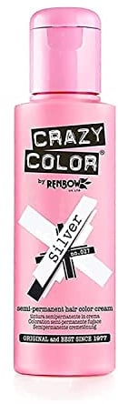 Crazy Color Silver Nº 27 Crema Colorante del Cabello Semi-permanente