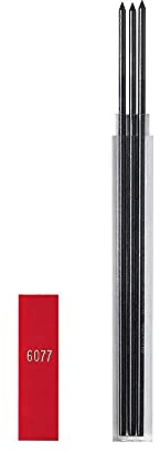 Caran d'Ache 2 mm HB graphite conduit pour crayon Fix Swiss Made Noir