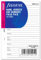 Filofax 213055 Pocket Kontakte Adressbuch, Englisch