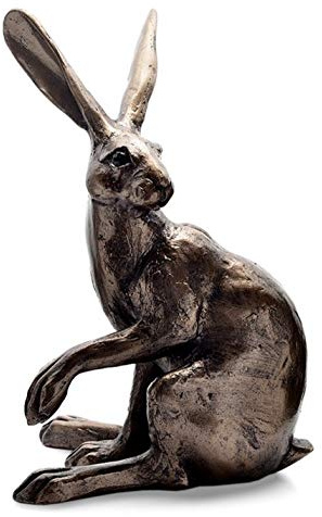 Frith Sculpture S159 Hattie Hare Figurine 20.5cm Ornament Collection Figure