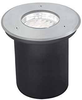 Paulmann Markierungsleuchte, Edelstahl, GX53, Silber