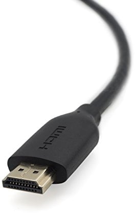 Belkin F3Y021BT1M Cavo HDMI High Speed con Ethernet, Connettori Dorati, 1 m