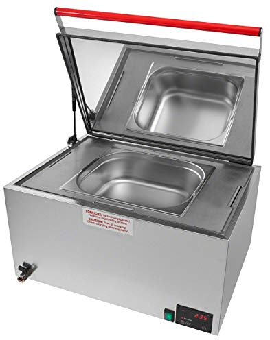 Sport-Tec Paraffinbad 5-30, Paraffin Bad, Wachsbad, für Kosmetiker und Therapie, 30 Liter