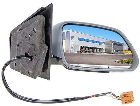 ATEC Germany 1x Elektrischer Außenspiegel rechts beheizbar Seitenspiegel konvex Kompatibel mit VW POLO (9N_, 9A_)