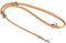 MICHUR SANTIAGO BEIGE, Hundeleine, Lederleine, Führleine, Rundleine, längenverstellbar, LEINE LEDER, BEIGE, Gr. S (200 cm x 8 mm)