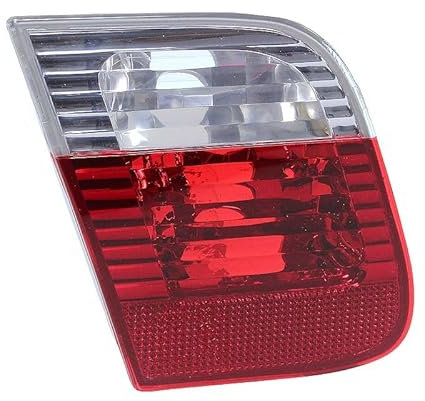 ATEC Germany 1x Heckleuchte links innen weiß/rot ohne Lampenträger Kompatibel mit BMW 3er (E46)