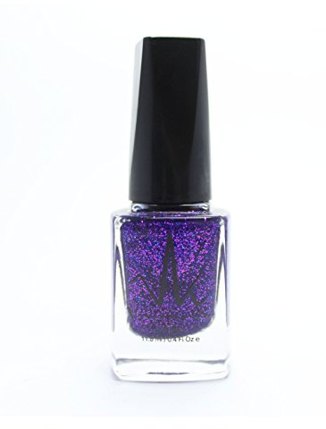 Vivien Kondor Nagellack - Lila Glitzer